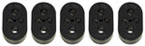 Torque Solution Exhaust Mount Kit: Subaru Sti 2008-11