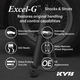 KYB Shocks & Struts Excel-G Front Right SUBARU Impreza (AWD) 2008-10 SUBARU Impreza Outback 2008-10