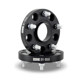 Mishimoto Wheel Spacers - 5x139.7 - 77.8CB - 25 - M14 - Black